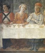 Fra Filippo Lippi Details of The Feast of Herod oil painting picture wholesale